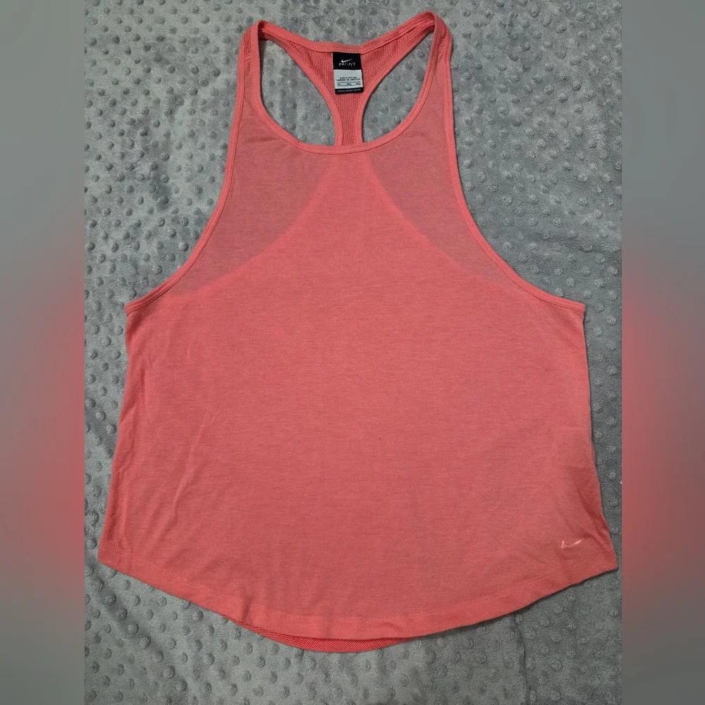 Nike Dry Fit Racerback Tank - Picture 3 of 7